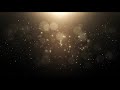 4k Golden Dust Background Looped Animation