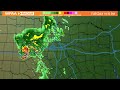 Live DFW weather radar: Tracking overnight storms across North Texas