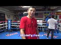 GENNADY GOLOVKIN GIVES PACQUIAO & THURMAN THE ULTIMATE COMPLIMENT 