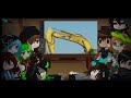 •|| Oc's + Steve e Alex React Animation vs Minecraft ep 1, 2 ( @alanbecker ) (🇧🇷/🇺🇸)