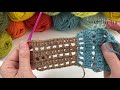 ENTRELAC CROCHET BLANKET TUTORIAL // Edith Blanket // Ophelia Talks Crochet