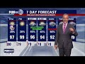 Houston weather: HOT Wednesday evening with temps in 90s, watching Hurricane Beryl