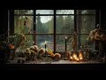 Dive into Deep Sleep with Relaxing Music for Stress Relief, Melatonin Release & Rain Sound on Window