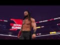 WWE 2K24 - Roman Reigns vs Damian Priest - FULL MATCH | WWE July 20, 2024
