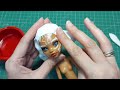 Custom Doll Repaint, Ahsoka Tano, Star Wars, Clone Wars. OOAK doll.