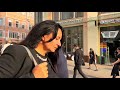 🔥 What is the reality of Russians? Moscow Walking Tour 🔥 Beautiful Girls & Life 4K HDR