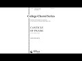 Canticle of Praise (SATB) - Balanced Voices
