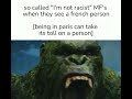 kong if he was in france