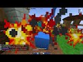 i played 1 hour of minecraft skybattle