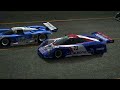 Gran Turismo 4 | Nissan R89C Race Car '89 @ Test Course | 4K 60FPS