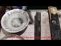 How to melt old gold jewellery (Traditional Way)