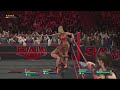 WWE 2K24 - RAW 305 - Sophia Ventura & Nico Robin VS Mistress Spencer & Mai Shiranui