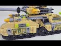 Thunder Tank - How to build a super tank  with lego bricks?  #legostyle #legobricks #stopmotion