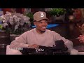 Chance the Rapper on His Longtime Love Story with His Wife