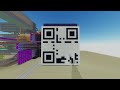 Minecraft redstone - QR code generator
