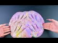 🌈KUROMI💜|Mixing random into Glossy Slime Cute|Slime Mixing With Piping Bags|Satisfying Slime Videos