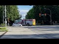 (Rumbler) Richmond Fire Rescue Engine 1 Responding but something is odd