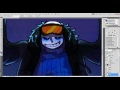 (Speedpaint) UNDERTALE AU(BIRDTALE)-sans