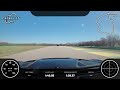Can a Shelby GT350 keep up with a higher hp C7 Z06? The battle starts on lap 6 at VIR North Course.