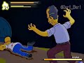 Like a Simpson 0 - Boss Battles: 4 - George Bush (LEGEND)