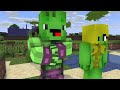 JJ vs Mikey Speed SuperHero Run Game - Maizen Minecraft Animation