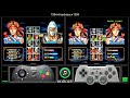 Double Dragon (Neo Geo CD vs PlayStation) Gameplay Comparison