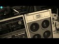 80's PANASONIC RX-A5 Boombox Sound Test