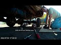 '94 GMC 1500 leaf spring replacement (on the ground with hand tools) part 2