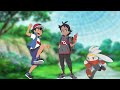Ash VS Hop!!!- Pokemon Journeys Rewrite