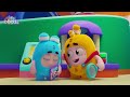 Vol de nuit | Minibods | Baby Oddbods Français | Dessin Animé en Français