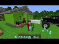 Mikey and JJ Found Buried Houses in Minecraft (Maizen)
