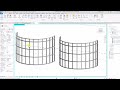 Create Perfectly Curved Curtain Walls In Revit Architecture 2024