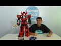 Imaginext Power Rangers Morphin Megazord ! || Toy Review || Konas2002