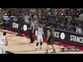 NBA 2K16 gameplay:)