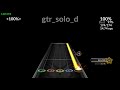 Because It's Midnite Solo FC: Clone Hero