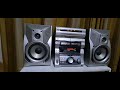 DEMO SONY MHC-GRX8 260 WATTS 8 OHM EFECTOS ESPECIALES DJ