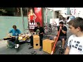 Lap Tapping Guitar - Bongo - Cajon - Didgeridoo - Wooden Street Syndicate