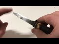 How to polish a knife blade