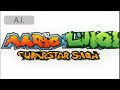 Mario & Luigi Superstar Saga Popple & Rookie Theme, but it's continued by (Suno Ai)