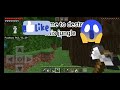 minecraft survival episode 1 epic start ever (mobile)