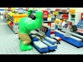 Lego Hulk Shopping Fail