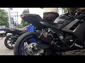 pemanasan kawasaki ninja 250 cc suaranya glahar😮