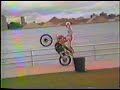 01H   Learning To Wheelie, Wolfe Stunts Production, Nov 1986