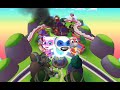 Talking Tom Hero Dash - Discover all the heroes - New ULTRAHERO - All BOSSES Superworld - Gameplay