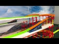 New Track Diecast Tournament | Hot Wheels Racing Cars !