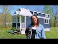 Solo Woman's Tiny House with Main Floor Bedroom - her best life at 60!