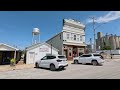 Driving Around Small Town Morrisonville, Illinois in 4k Video