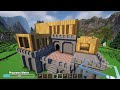 Minecraft: How To Build A Medieval Castle Base | Tutorial