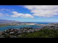 Part View from Mount Victoria, Wellington, New Zealand.
