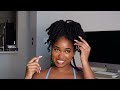 MINI TWISTS on Natural Hair | No heat!! Protective Hairstyle